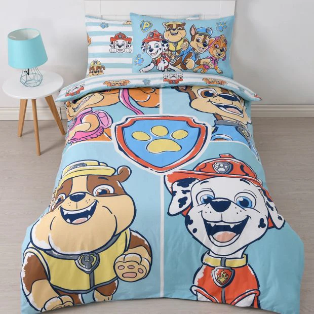 Paw Patrol Quilt Cover Set