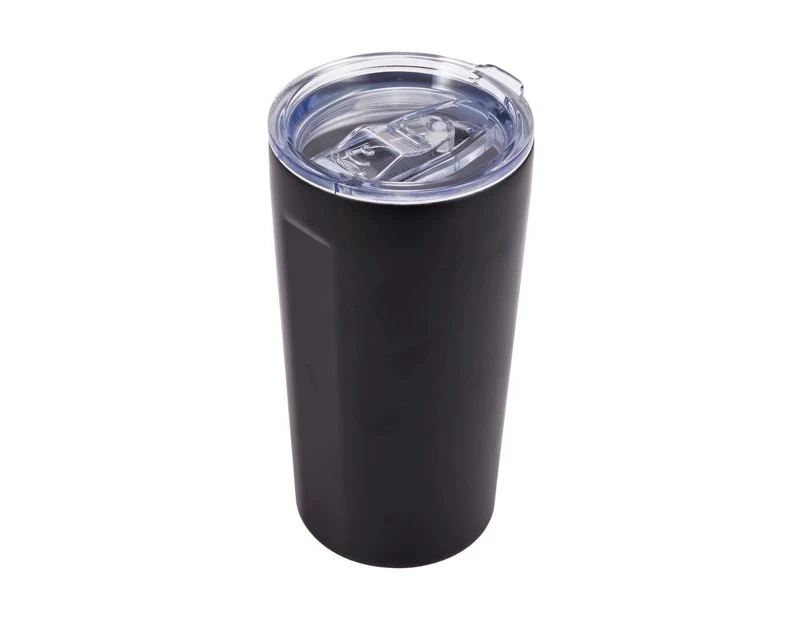 Black Stainless Steel Coffee Tumbler, 500ml - Anko