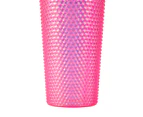 Smoothie Tumbler, Textured Pink - Anko