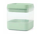 Flip Lock Container with Silicone Base, 1L - Anko