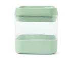 Flip Lock Container with Silicone Base, 1L - Anko