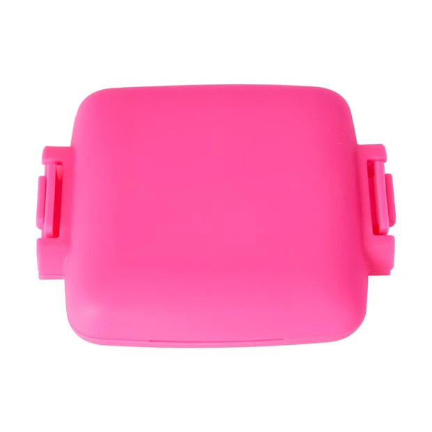 Microwave Toastie Maker, Pink - Anko