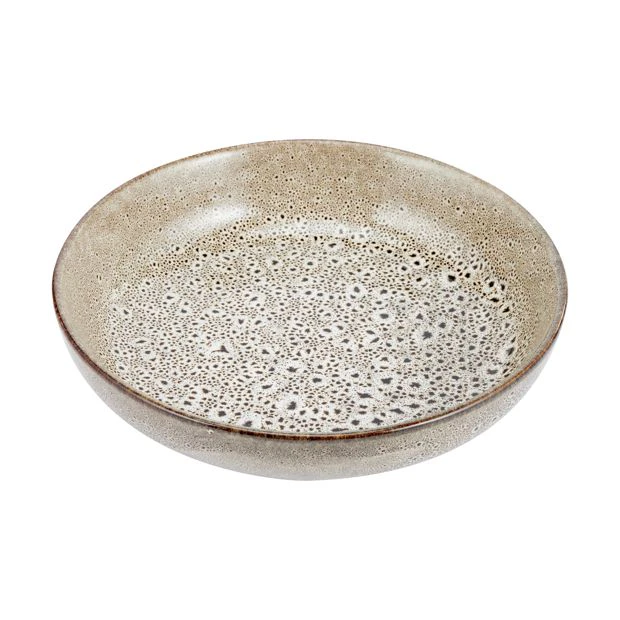 Large Bowl, Pebble  Brown  - Anko