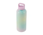 Double Wall Insulated Drink Bottle, Rainbow 500ml  - Anko