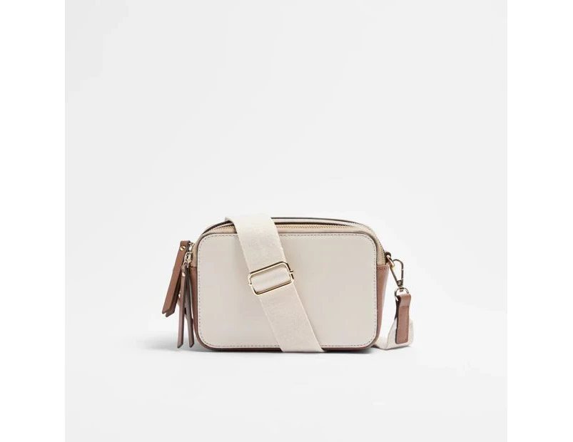 Target Camera Crossbody Bag