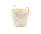 Striped Basket - Anko