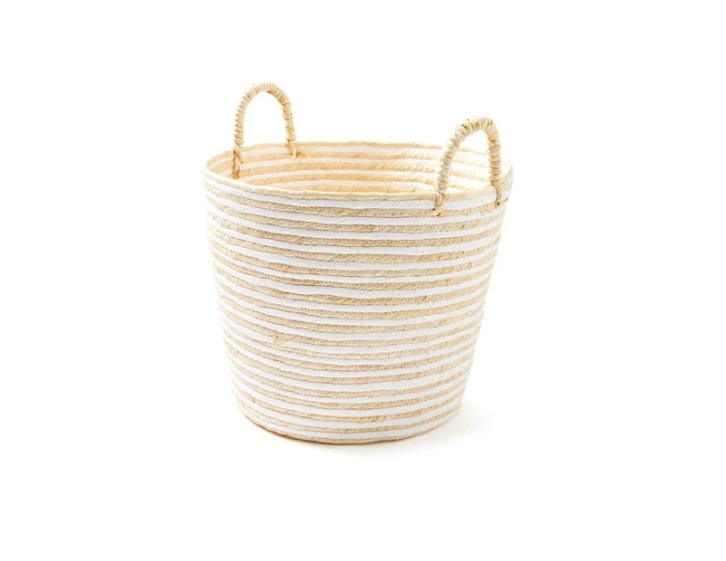 Striped Basket - Anko