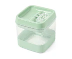 Flip Lock Container with Silicone Base, 1L - Anko