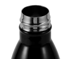 Double Wall Insulated Drink Bottle, 750ml Black  - Anko