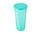 Smoothie Tumbler, Aqua Textured  - Anko