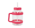 Tritan Drink Bottle with Handle, 2.4L Pink - Anko