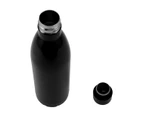 Double Wall Insulated Drink Bottle, 750ml Black  - Anko