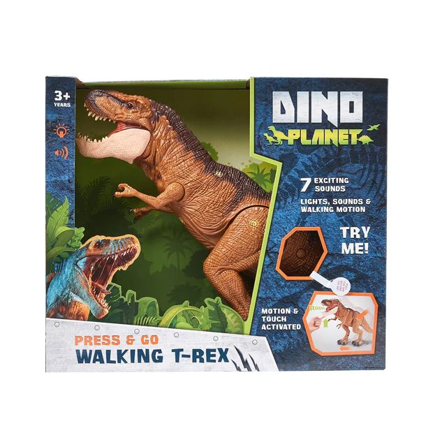 Dino Planet Walking T-Rex - Anko