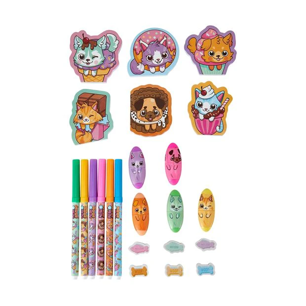 Scentos Sugar Rush Scented Stationery 24 Piece Pack