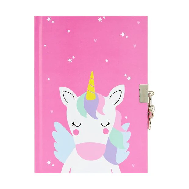 Lockable Journal, Unicorn - Anko