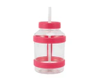 Tritan Drink Bottle with Handle, 2.4L Pink - Anko