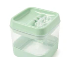 Flip Lock Container with Silicone Base, 1L - Anko