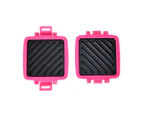 Microwave Toastie Maker, Pink - Anko