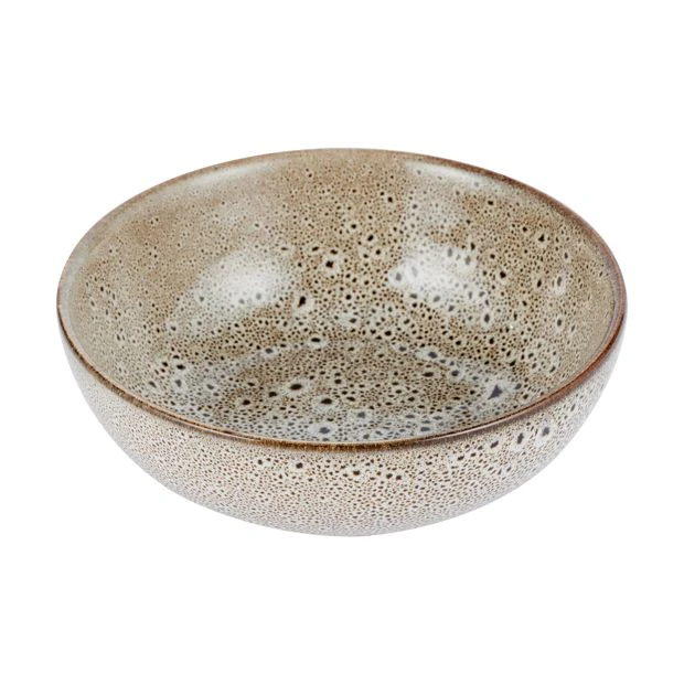 Small Bowl, Pebble Brown  - Anko