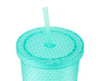 Smoothie Tumbler, Aqua Textured  - Anko