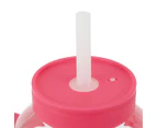 Tritan Drink Bottle with Handle, 2.4L Pink - Anko