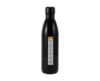 Double Wall Insulated Drink Bottle, 750ml Black  - Anko