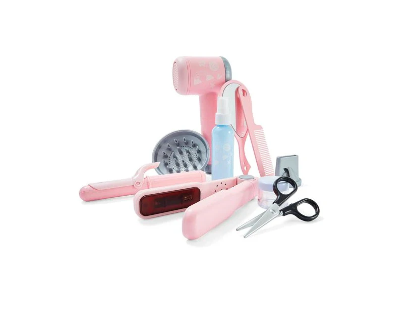 Hair Styling 10 Piece Playset - Anko