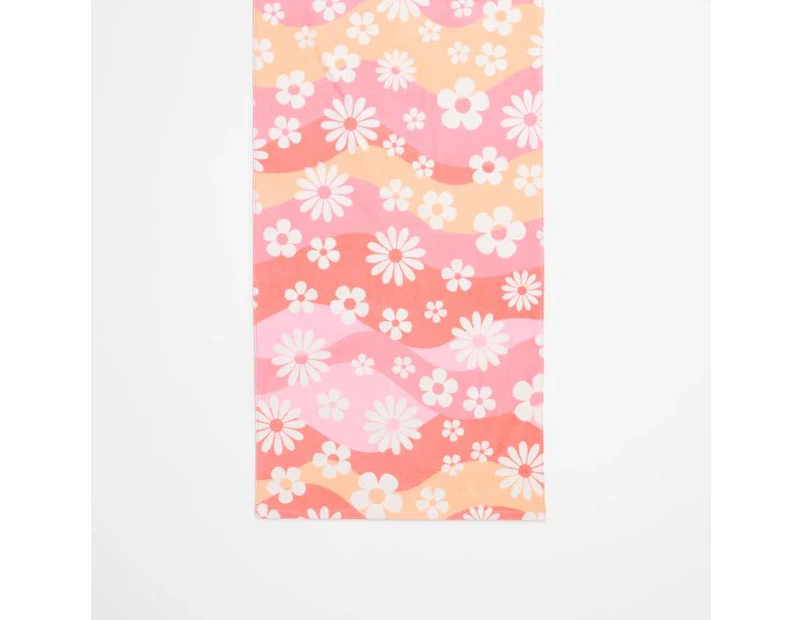 Target Kids Velour Printed Beach Towel