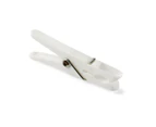 48 Pack Pegs,White and Grey - Anko