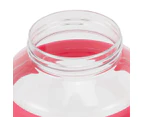 Tritan Drink Bottle with Handle, 2.4L Pink - Anko