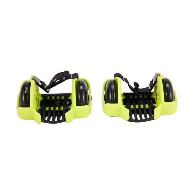 Lightup Roller Heels, Green - Anko