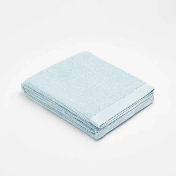 Target Australian Cotton Ribbed Bath Sheet - Piper