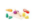 Wooden Vegetables Cutting Set - Anko