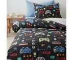 Target Felix Gaming Kids Quilt Cover Set