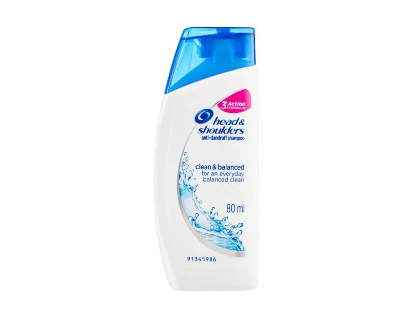 Target Head & Shoulders Anti-Dandruff Shampoo - 80ml