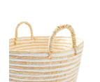 Striped Basket - Anko