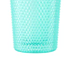 Smoothie Tumbler, Aqua Textured  - Anko