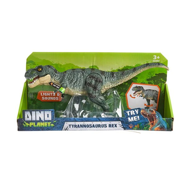 Dino Planet Tyrannosaurus Rex Toy