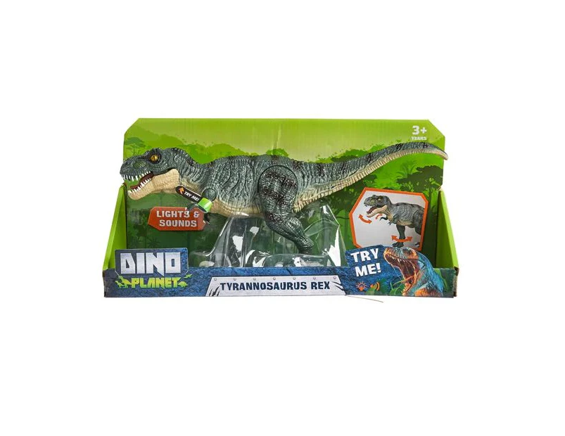 Dino Planet Tyrannosaurus Rex Toy