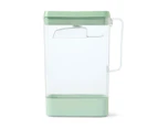 Flip Lock Container with Silicone Base, 4.2L - Anko