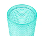 Smoothie Tumbler, Aqua Textured  - Anko