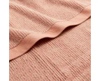 Target Australian Cotton Ribbed Bath Sheet - Piper Marle