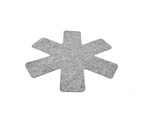 Pan Protectors, 3 Pack Grey - Anko