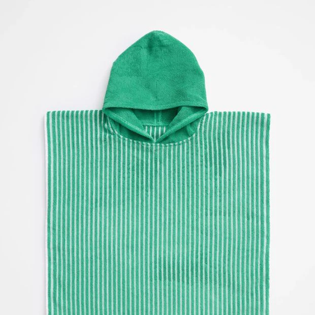 Target Terry Stripe Hooded Kids Towel