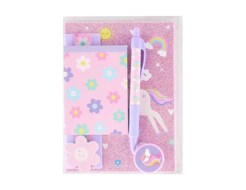 Glitter Stationery Set - Anko