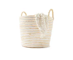 Striped Basket - Anko