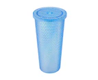 Smoothie Tumbler, Blue Textured - Anko