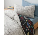 Target Felix Gaming Kids Quilt Cover Set