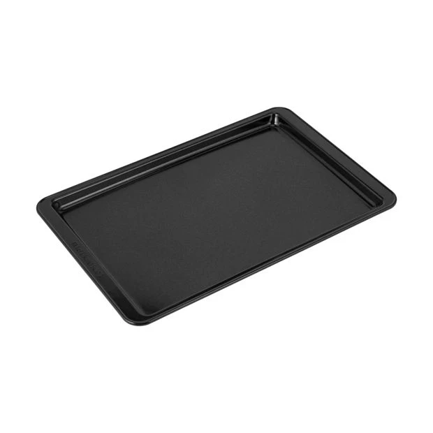 Baking Tray, Black, Large - Anko