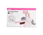 Hair Styling 10 Piece Playset - Anko